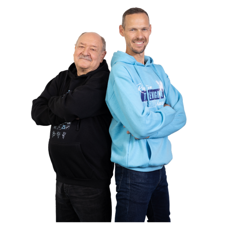 Daniel Hevier a Matej Tóth