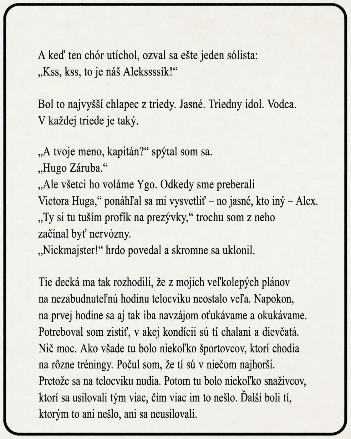 Ukážka knihy Strážcovia pohybu — strana 3